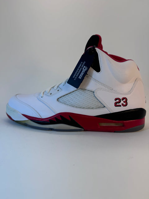 Air Jordan 5 Retro 'Fire Red Black Tongue (2013)' | US M 10.5