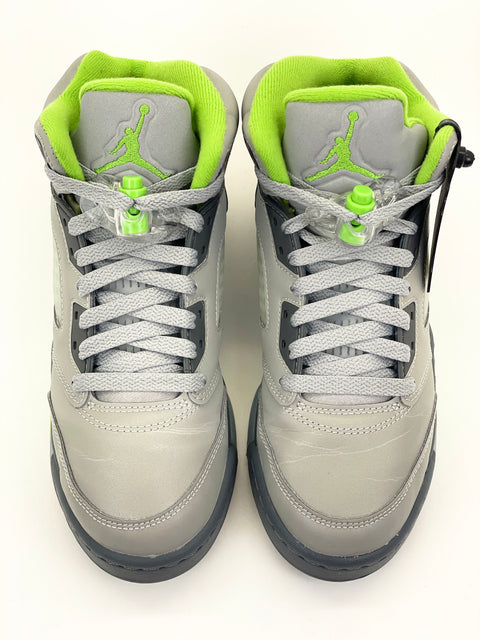 Air Jordan 5 Retro GS 'Green Bean (2022)' | US 5.5Y