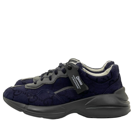 Gucci Rhyton Maxi GG Supreme 'Navy Blue (2022)' | US M 11.5