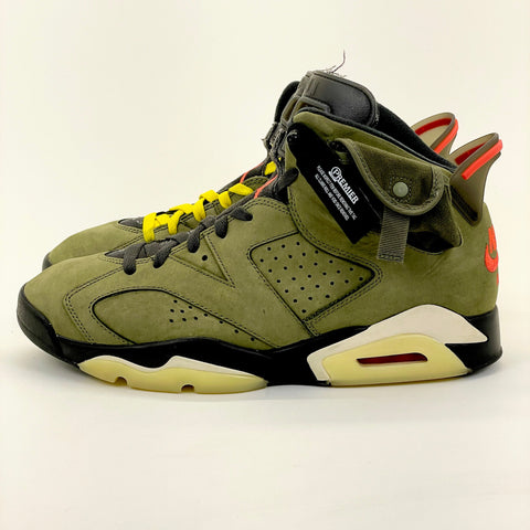Air Jordan 6 Retro x Travis Scott 'Olive (2019)' | US M 11