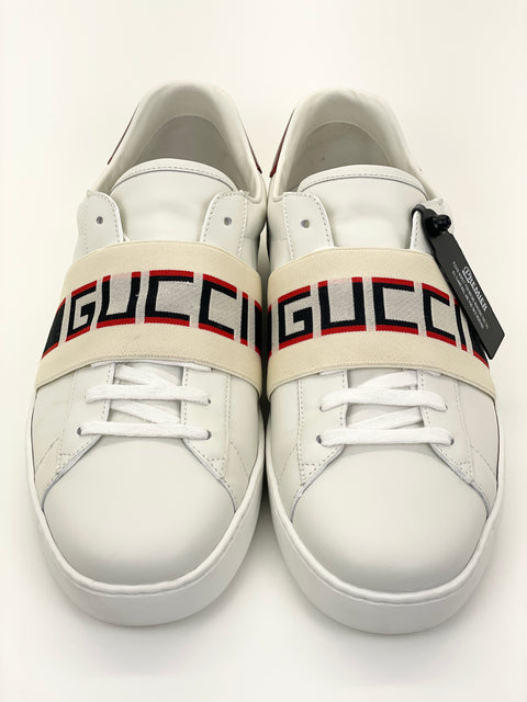 Gucci Ace Strap 'Red/Green' | US M 11.5