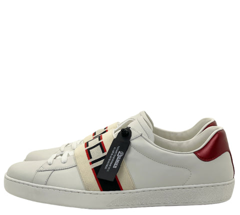 Gucci Ace Strap 'Red/Green' | US M 11.5
