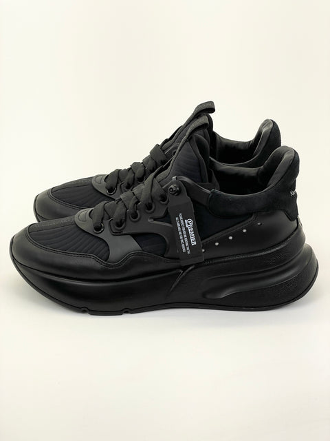 Alexander McQueen Oversized Runner 'Black Silver' | EU 40.5 / US M 7.5