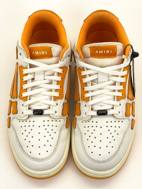 Amiri Skel Top Low 'White Orange ' | EU M 41 / US M 8