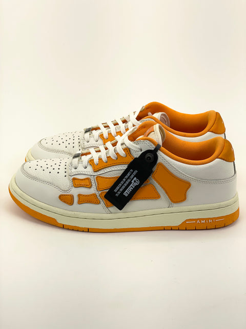 Amiri Skel Top Low 'White Orange ' | EU M 41 / US M 8