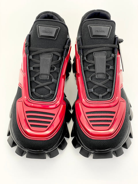 Prada Cloudburst 'BLK/RED' | EU M 44 / US M 11