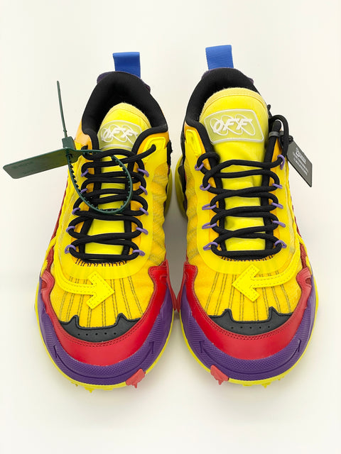 Off-White Odyssey 2000 'Yellow/Purple' | EU M 44 / US M 11