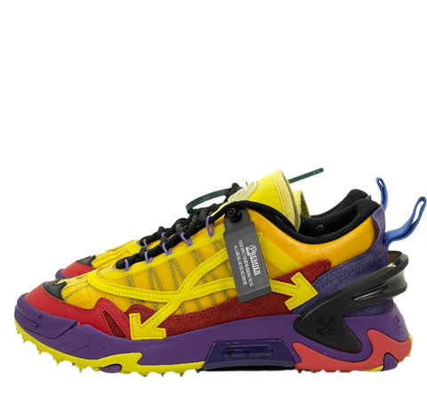 Off-White Odyssey 2000 'Yellow/Purple' | EU M 44 / US M 11