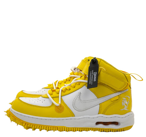 Nike Air Force 1 Mid SP x Off-White 'Varsity Maize (2023)' | US M 9.5