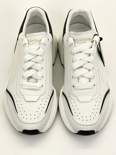 Dolce & Gabbana Daymaster Low 'White Black' | EU M 43 / US M 10