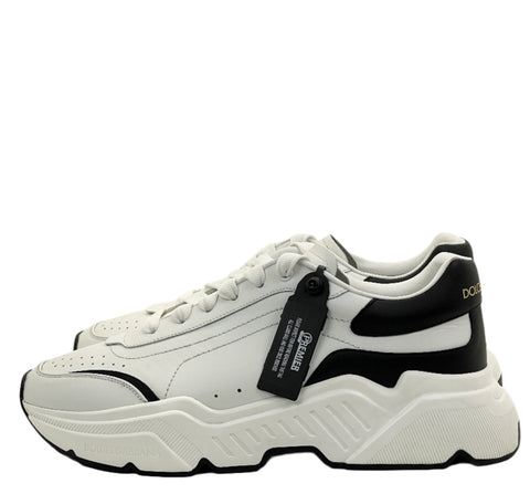 Dolce & Gabbana Daymaster Low 'White Black' | EU M 43 / US M 10
