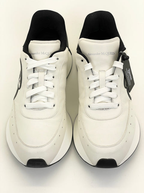 Alexander McQueen Sprint Runner 'White/Black' | EU M 42 / US M 9