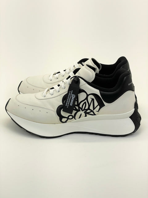 Alexander McQueen Sprint Runner 'White/Black' | EU M 42 / US M 9