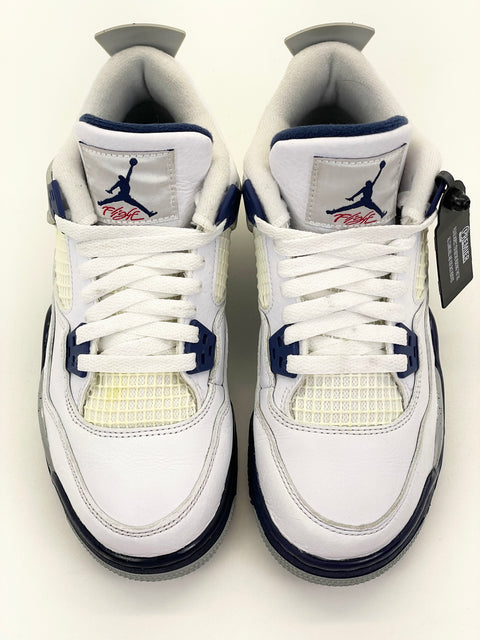 Air Jordan 4 Retro GS 'Midnight Navy (2022)' | US 5Y