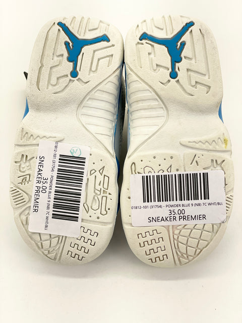 Air Jordan 9 Retro 'Powder Blue (2024)' | US TD 7C (No Box)
