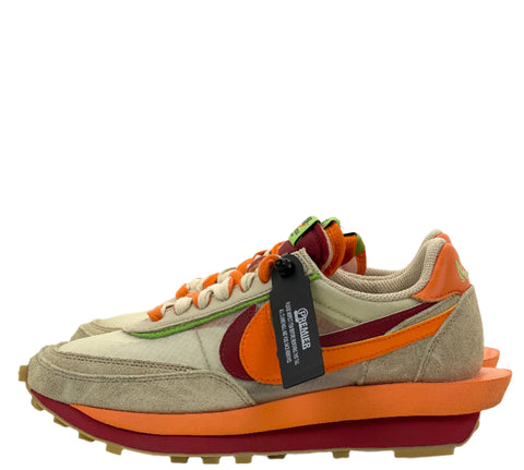 Nike LD Waffle x Sacai x Clot 'Kiss of Death Net Orange Blaze (2021)' | US M 7