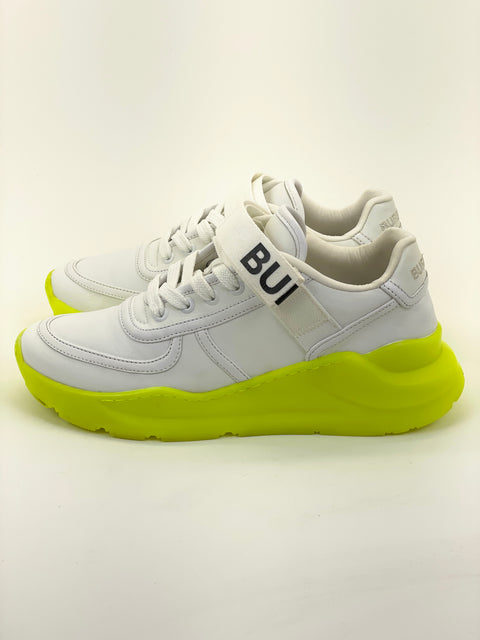 Burberry Ronnie Sneaker 'Optic White Neon' | EU W 38 / US 6Y