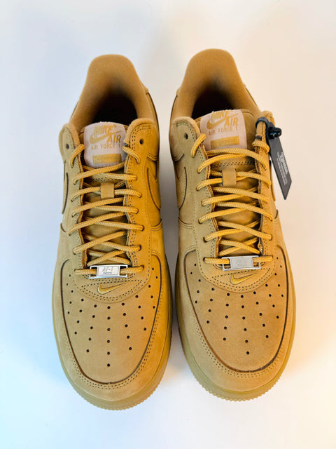 Nike Air Force 1 Low SP 'Supreme Box Logo Wheat (2021)' | US M 11