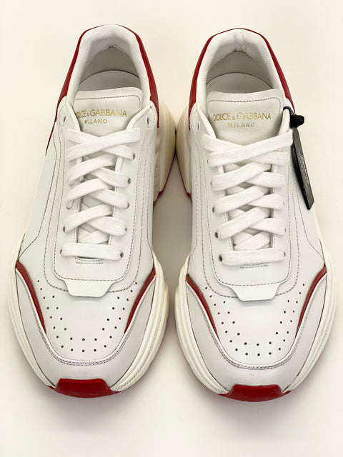 Dolce & Gabbana Daymaster Low 'White Red' | EU M 43 / US M 10