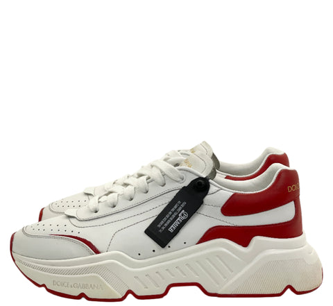 Dolce & Gabbana Daymaster Low 'White Red' | EU M 43 / US M 10
