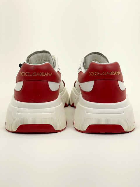 Dolce & Gabbana Daymaster Low 'White Red' | EU M 43 / US M 10