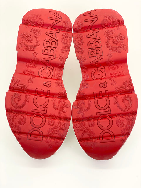Dolce & Gabbana Daymaster Low 'White Red' | EU M 43 / US M 10
