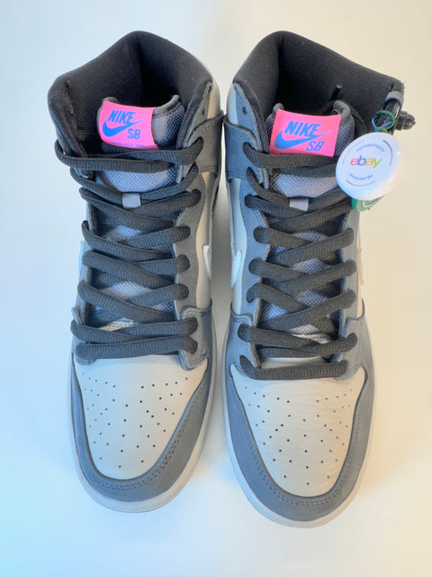Nike Dunk High Pro SB 'Medium Grey (2021) | US M 10