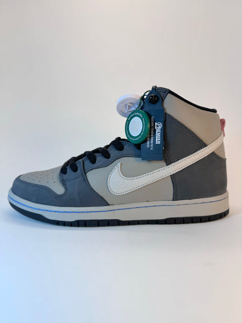 Nike Dunk High Pro SB 'Medium Grey (2021) | US M 10