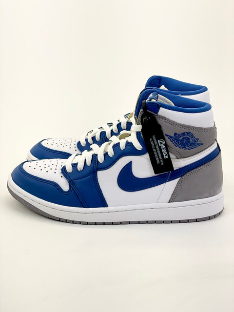 Air Jordan 1 Retro High OG 'True Blue (2023)' | US M 9