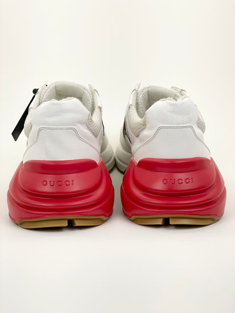Gucci Rhyton 'White Red Green' | EU M 47 / US M 14
