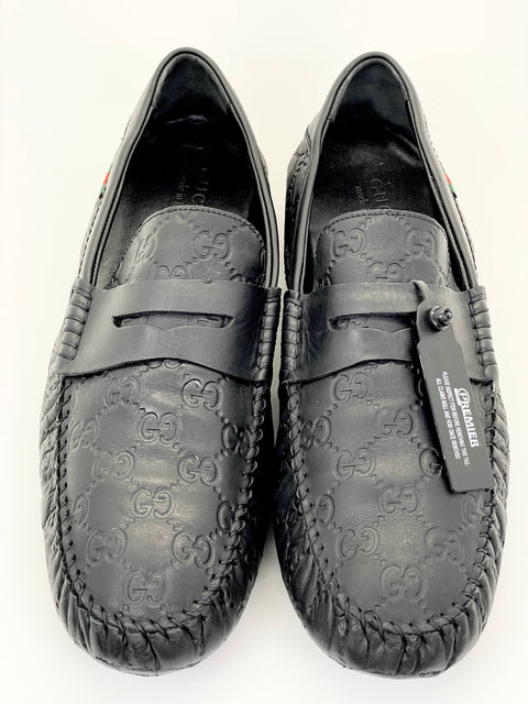 Gucci Loafer 'Black Guccissima Leather' | EU M 44 / US M 11