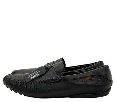 Gucci Loafer 'Black Guccissima Leather' | EU M 44 / US M 11