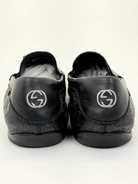 Gucci Loafer 'Black Guccissima Leather' | EU M 44 / US M 11