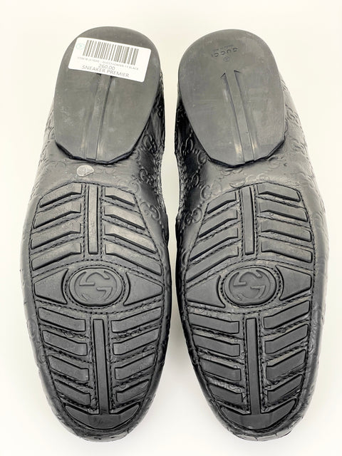 Gucci Loafer 'Black Guccissima Leather' | EU M 44 / US M 11