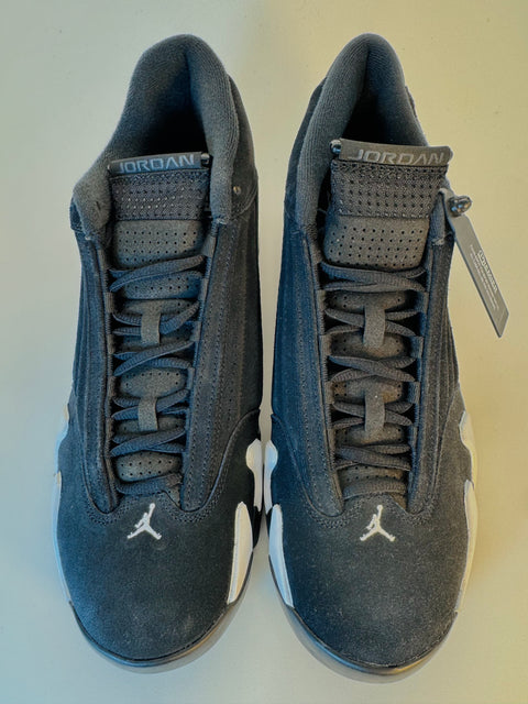 Air Jordan 14 Retro 'Black White (2023)' | US M 11.5