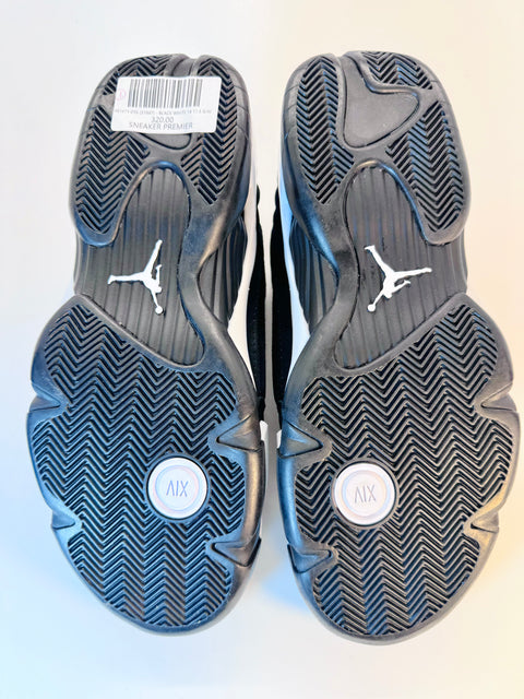 Air Jordan 14 Retro 'Black White (2023)' | US M 11.5