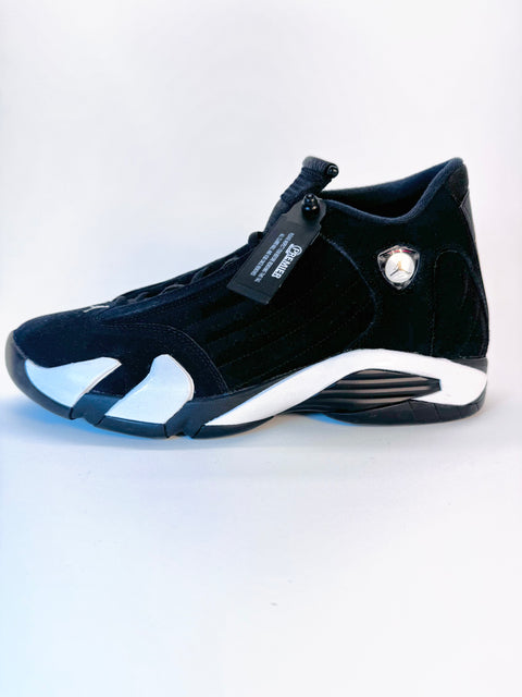 Air Jordan 14 Retro 'Black White (2023)' | US M 11.5