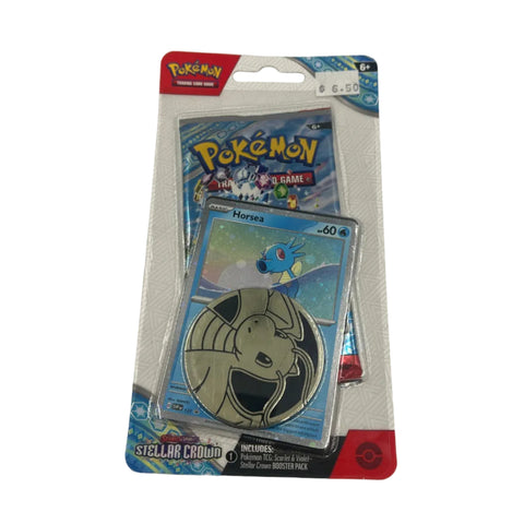 Stellar Crown Single Pack Blister [Horsea] - SV07: Stellar Crown (SCR)