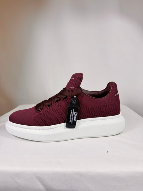Alexander McQueen Oversized 'Burgundy New Knitted' | EU M 46 / US M 13