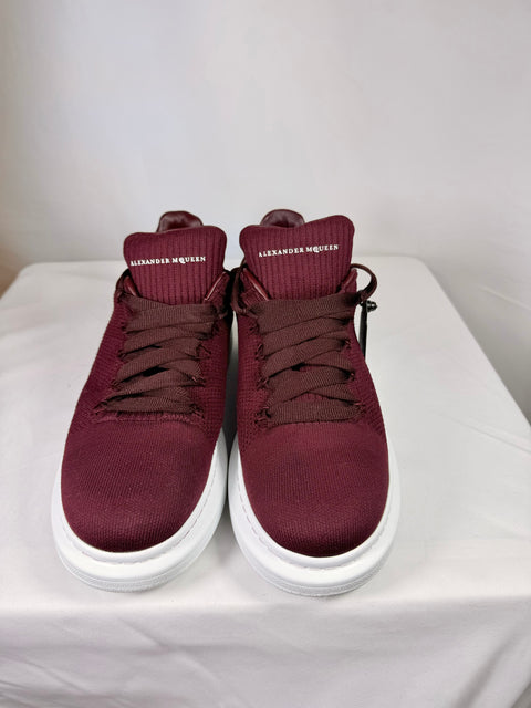 Alexander McQueen Oversized 'Burgundy New Knitted' | EU M 46 / US M 13