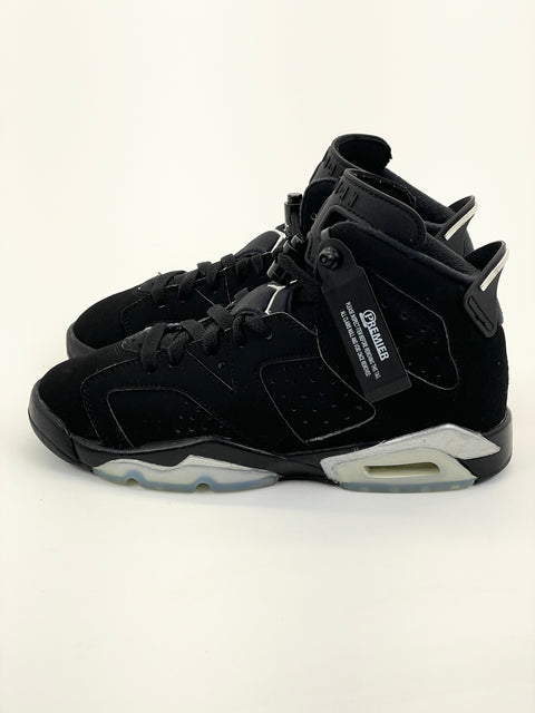 Air Jordan 6 Retro GS 'Chrome (2022)' | US 4Y (No Box)