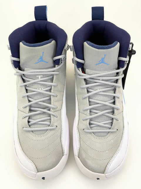 Air Jordan 12 Retro GS 'Grey University Blue (2016)' | US 5.5Y
