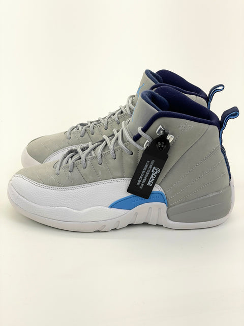 Air Jordan 12 Retro GS 'Grey University Blue (2016)' | US 5.5Y