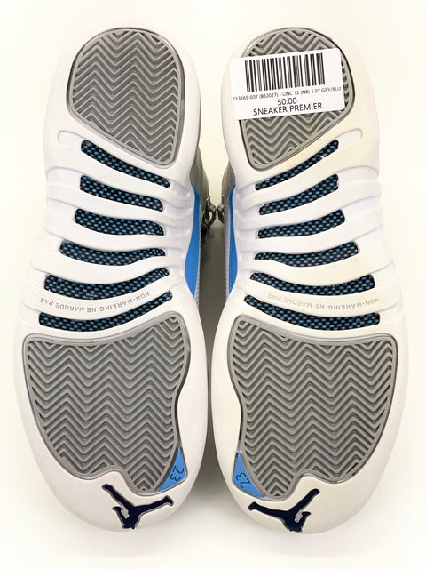Air Jordan 12 Retro GS 'Grey University Blue (2016)' | US 5.5Y