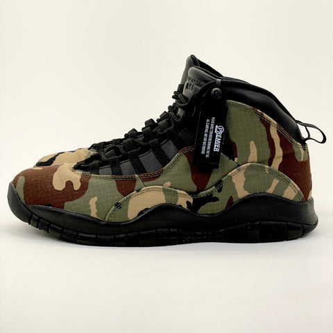 Air Jordan 10 Retro 'Camo' | US M 11 (No Box)