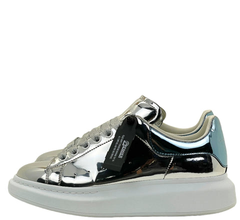 Alexander McQueen Oversized  'Magic Mirror Silver White' | EU M 41.5 / US M 8.5