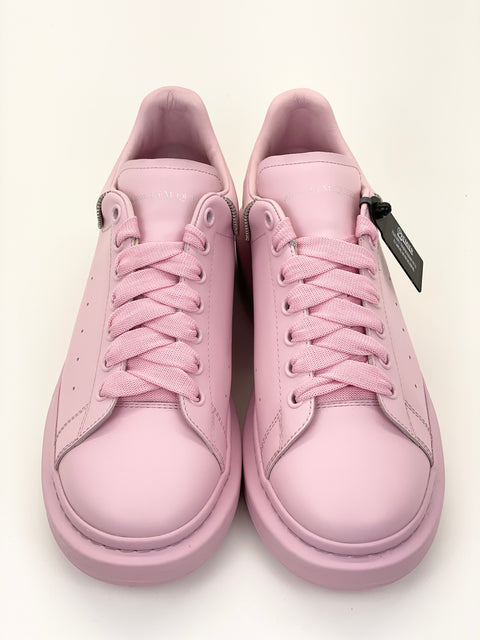 Alexander McQueen Oversized Sneaker 'Zipper Tooth Ice Pink' | EU M 45 / US M 12