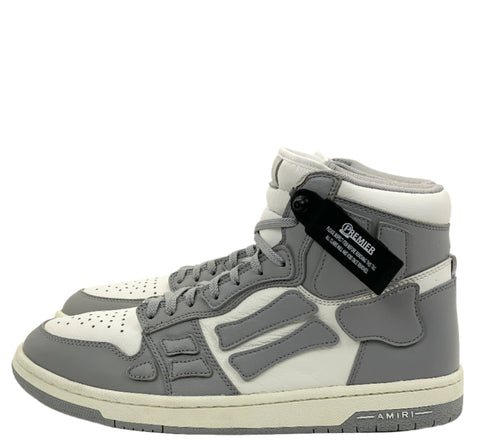 Amiri Skeleton High 'Grey White' | EU M 43 / US M 10