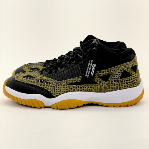 Air Jordan 11 IE Low 'Militia Green Croc (2015)' | US M 10.5 (No Box)