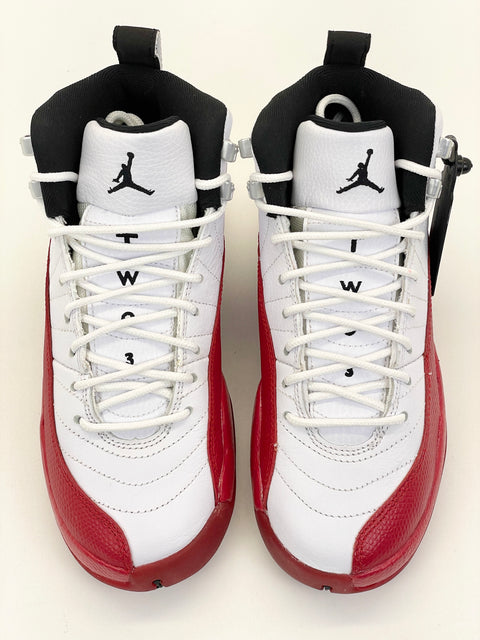 Air Jordan 12 Retro GS 'Cherry (2023)' | US 4Y (No Box)